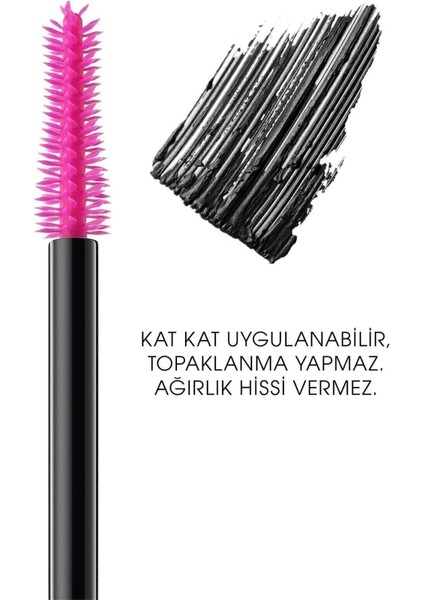 New Macstack Mascara Mega Brush (Can Be Applied In Layers) modelleri