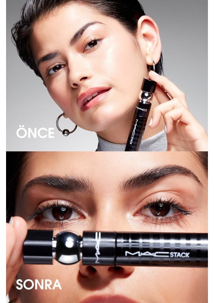 New Macstack Mascara Mega Brush (Can Be Applied In Layers) indirimleri