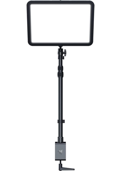 Key Light Chroma - Akış Için Rgb Anahtar Işığı (Akış Aydınlatması, Özelleştirilebilir Işık Spektrumu, Interaktif Aydınlatma, Wi-Fi ve Bluetooth Için Komple Çözüm) Siyah