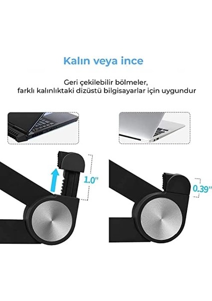 Bix X1 Laptop Sehpası, Katlanabilir, Tablet Sehpası, Alüminyum Alaşım, Online Sınıf Çalışması, Duruşu Iyileştirme, Isı Dağılımı, iPad ve 10-15,6 Inç Olan Tüm Cihazlar ile Uyumlu. Beyaz fiyatları