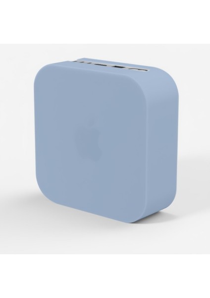 Mac Mini M4 Silikon Koruyucu Kılıf | Su Geçirmez, Toz Geçirmez, Şok Koruması ve Isı Dağıtımı | 2024 Model Mac Mini M4 ve Pro Için Yüksek Uyumluluk | Hafif, Dayanıklı, Şık ve Premium Tasarım