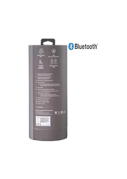 Desibel H500 Bluetooth Hoparlör Gri modelleri