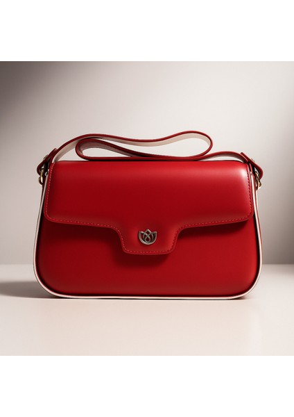 Candy Bloom - Kırmızı Kadın Kol Çantası Juvis Bag