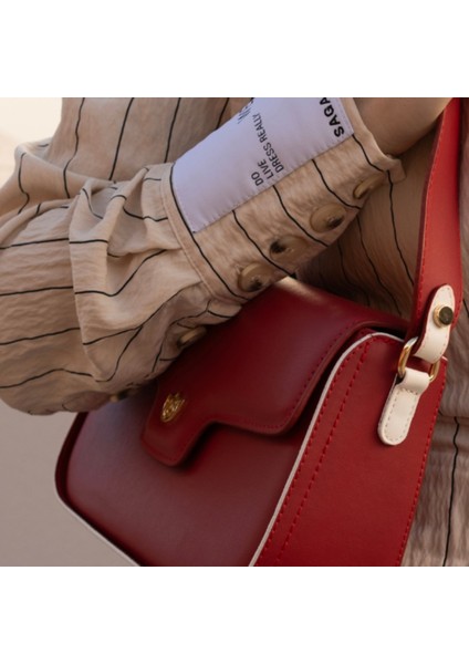 Candy Bloom - Kırmızı Kadın Kol Çantası Juvis Bag fiyatları