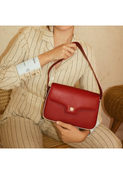 Candy Bloom - Kırmızı Kadın Kol Çantası Juvis Bag indirimleri