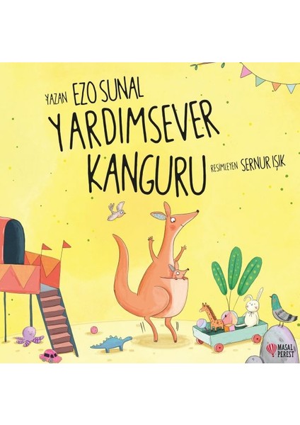 Yardımsever Kanguru