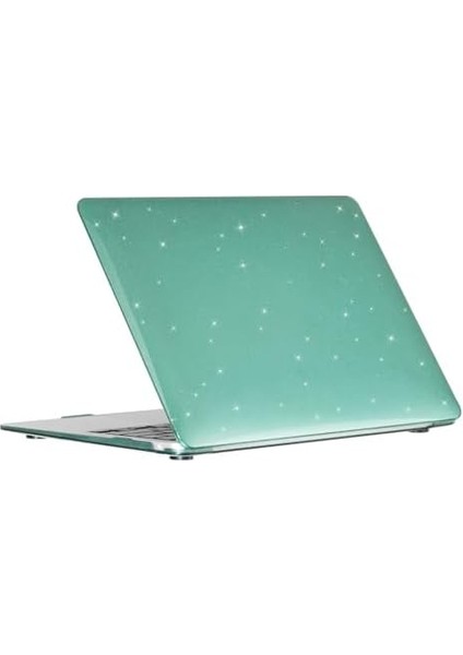 MacBook Air 13 Inç M1 Kılıf, Simli Kristal Parlak Şeffaf Kapak, A2337 A2179 A1932 ile Uyumlu Id Model, Sert Ince Dayanıklı Koruma, Çizilmeye Darbeye Karşı Tasarım Koyu Yeşil fiyatları
