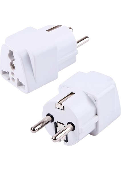 Hadron 4 Ü 1 Arada Uluslararası Seyahat Priz Adaptörü, Abd/ab/ingiltere/avustralya Fiş Tipi, Çoklu Cihaz Şarj, Kompakt ve Taşınabilir Dönüştürücü, Akıllı Telefon Tablet Laptop Uyumlu, Kaliteli Abs