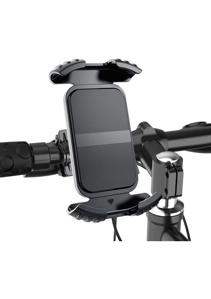 NR51 Motosiklet Bisiklet Telefon Tutucu Tek El Kullanım Otomatik Kilitleme modelleri