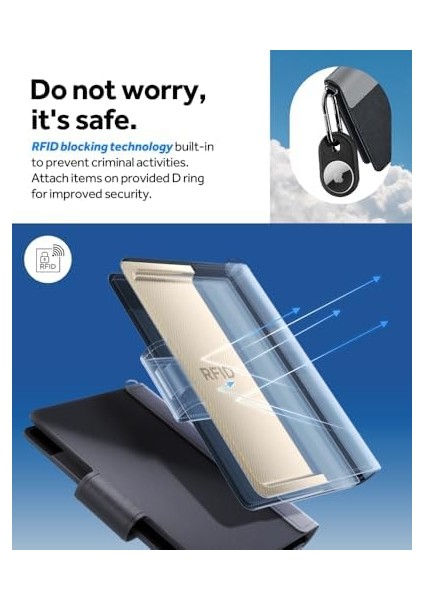 Passport Holder Rfıd Korumalı Seyahat Çantası Pasaport Cüzdan Pop - AFA07101 modelleri