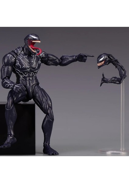 Venom 2 Action Figure Ortak Hareketli Değişim Yüz Heykeli Figür 18 cm ( Özel Seri ) fiyatları