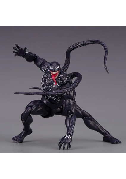 Venom 2 Action Figure Ortak Hareketli Değişim Yüz Heykeli Figür 18 cm ( Özel Seri ) indirimleri