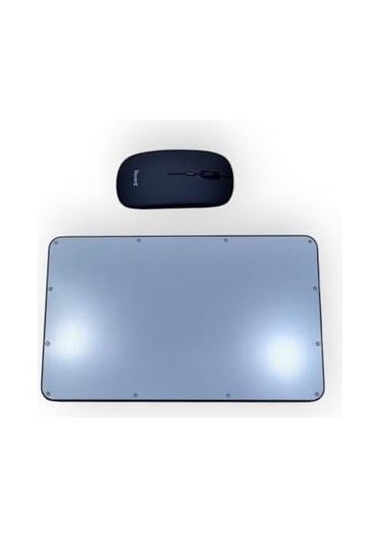 Key 01 Kablosuz Bluetooth Wireless Tümü Türkçe Karakterli I Ü Ğ Harfleri Bulunur Klavye Mouse Seti (Siyah) modelleri