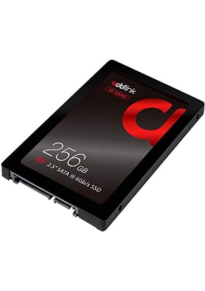 Addlink 256GB 510-400 Mb/s 2.5' Sata Iıı 6gb/s SSD AD256GBS20S3S modelleri