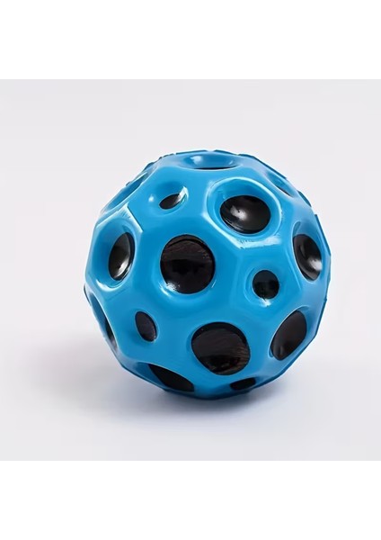 Bileğe Takılan Zıplayan Ay Topu, Ipli Stres Topu, Çocuk ve Yetişkin Için El-Göz Koordinasyonu ve Motor Beceri Geliştirici Oyuncak, Geri Dönen Seken Top