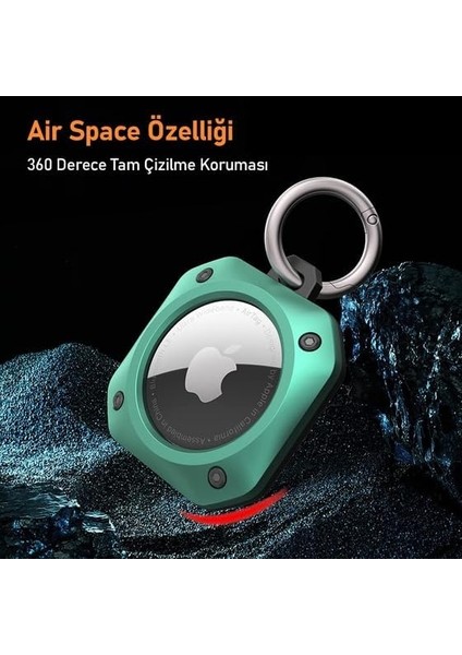 Buff Tagsafe Proshield Taşınabilir Anahtarlık Airtag Uyumlu Kılıf modelleri
