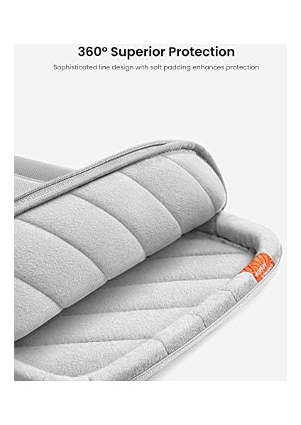 Tomtoc 360° Kasa Kılıfı Için 2024 13,5" Microsoft Surface Laptop 6/5/4, Surface Book, 14,4" Laptop Studio, Laptop Sleeve 14" Zenbook, 14" Ideapad, 14" Acer Swift 1/3'e Uyar fiyatları