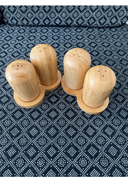 2'li Tuzluk Bambu Takım