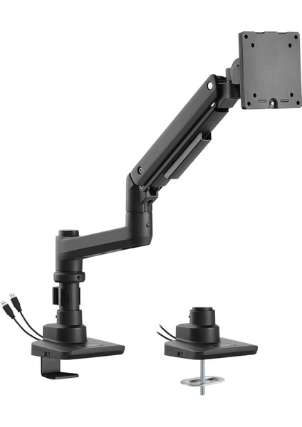 Tekli Ultra Geniş Monitör Kolu 17 "-49" 20KG Typ-C/usb Çıkışlı