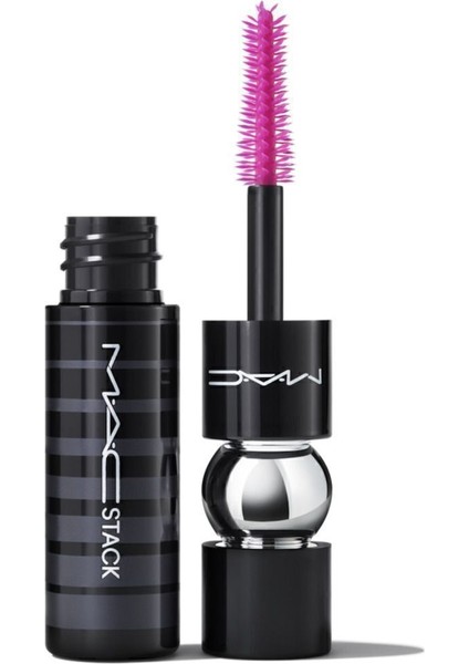 Mini Macstack Maskara 8ml Tek Maskara Sınırsız Görünüm / Seyahat Boy