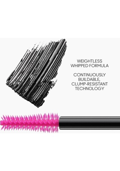 Mini Macstack Maskara 8ml Tek Maskara Sınırsız Görünüm / Seyahat Boy fırsatları