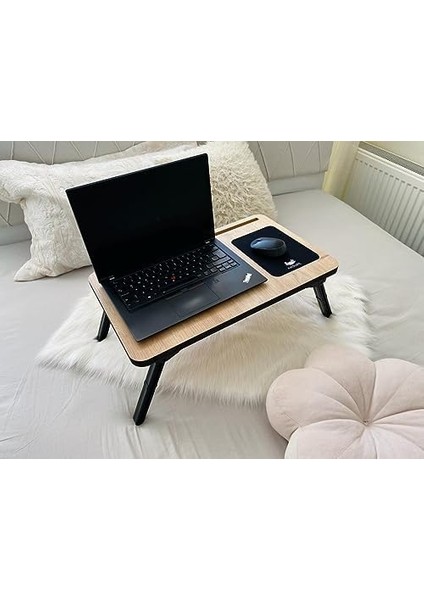 Axolotl Folding Telefon ve Tablet Bölmeli Katlanır Ayaklı Laptop Sehpası Notebook Bilgisayar Çalışma Masası fiyatları