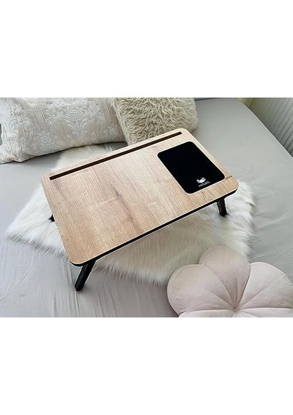 Axolotl Folding Telefon ve Tablet Bölmeli Katlanır Ayaklı Laptop Sehpası Notebook Bilgisayar Çalışma Masası modelleri