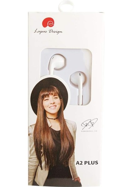 A2 Plus 3.5mm Kulaklık Kulakiçi - Beyaz