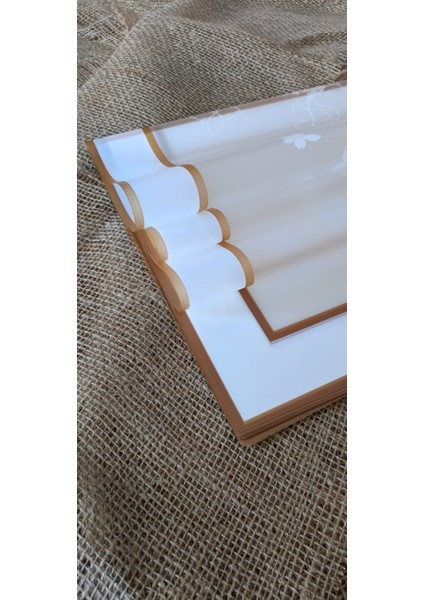 Beyaz Dışlı Şeffaf Çiçek Desenli Ambalaj Kağıdı – 5’li Paket fırsatları