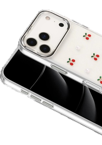 Bfs Apple iPhone 17 Pro Max Fiyonk Desenli Kapak - Desen 9 fiyatları