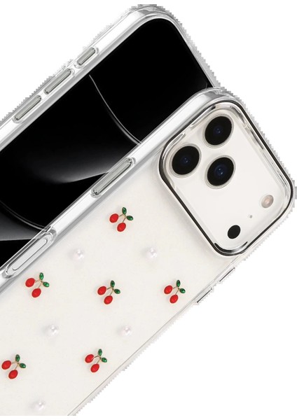 Bfs Apple iPhone 17 Pro Max Fiyonk Desenli Kapak - Desen 9 modelleri