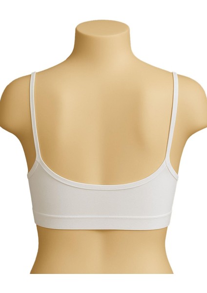 Beyaz Mı Emay 1815 6&apos;lı Pedli Alıştırma Sütyeni fiyatları