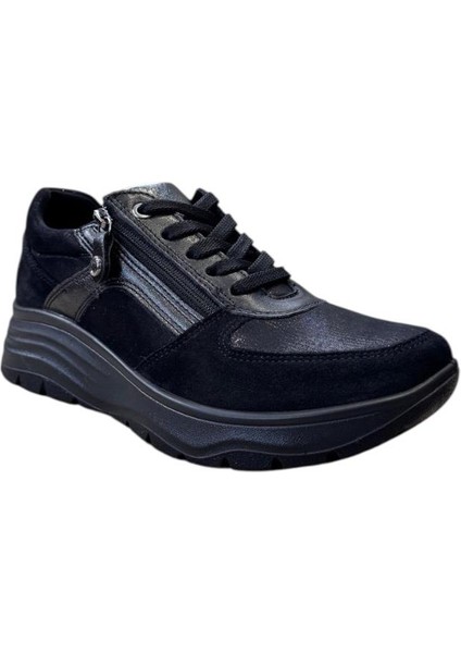 IMAC Kim Kadın Fermuarlı Bağcıklı Dolgu Topuk Spor Ayakkabı 856870 fiyatları