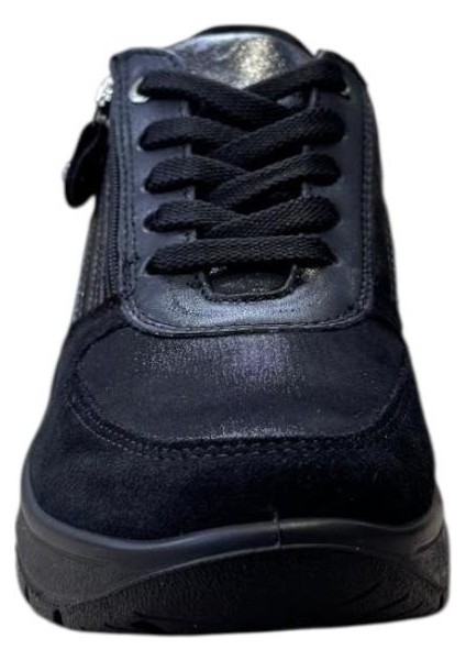 IMAC Kim Kadın Fermuarlı Bağcıklı Dolgu Topuk Spor Ayakkabı 856870 fırsatları