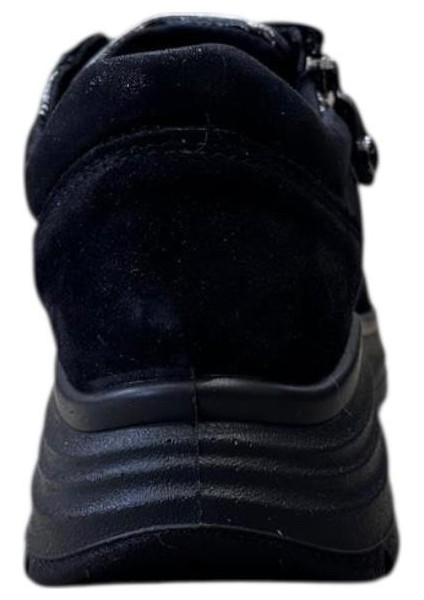 IMAC Kim Kadın Fermuarlı Bağcıklı Dolgu Topuk Spor Ayakkabı 856870 indirimleri