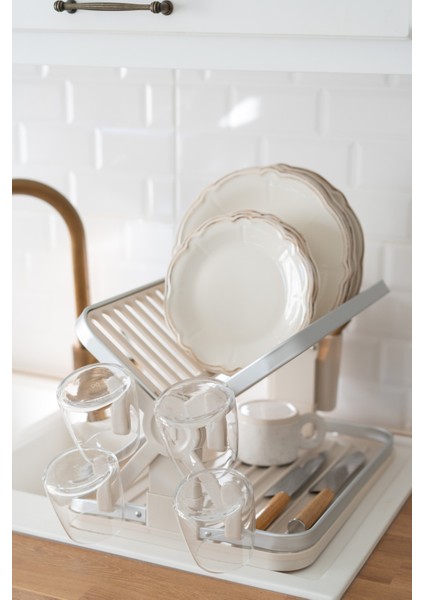 BUL-002 Katlanır Alüminyum Bulaşıklık