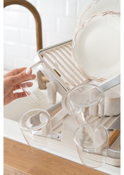 BUL-002 Katlanır Alüminyum Bulaşıklık indirimleri