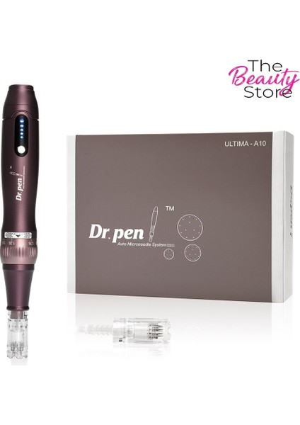 A10 Kablosuz Dermapen Cihazı Cilt Bb Glow Peeling Aleti