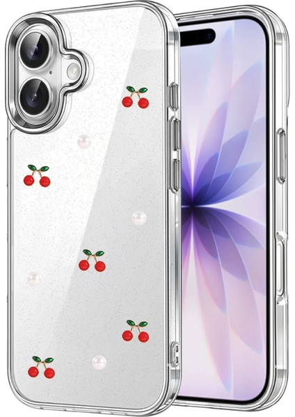 Bfs Apple iPhone 17 Fiyonk Desenli Kapak - Desen 9