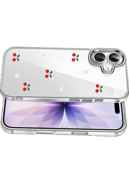 Bfs Apple iPhone 17 Fiyonk Desenli Kapak - Desen 9 fırsatları