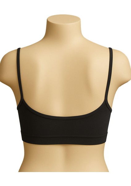 Siyah Mı Emay 1815 6&apos;lı Pedli Alıştırma Sütyeni fiyatları