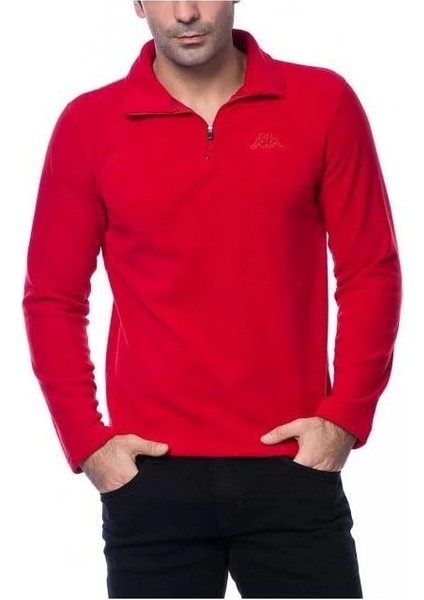 Kappa Yarım Fermuar Polar