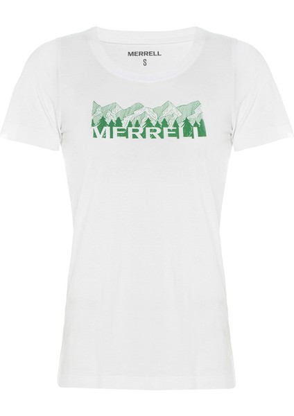 Tall Kadın Beyaz Tişört