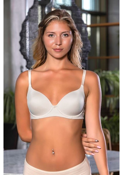 Günlük Kullanıma Uygun Sütyen Ten (MGP1450)