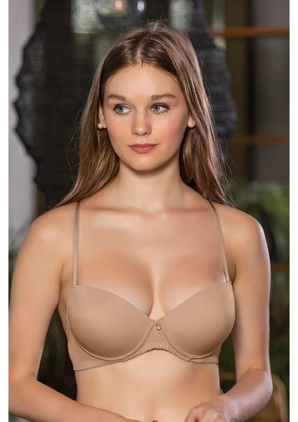 Arkası Çaprazlı Sütyen Cappucino (MGP11180)