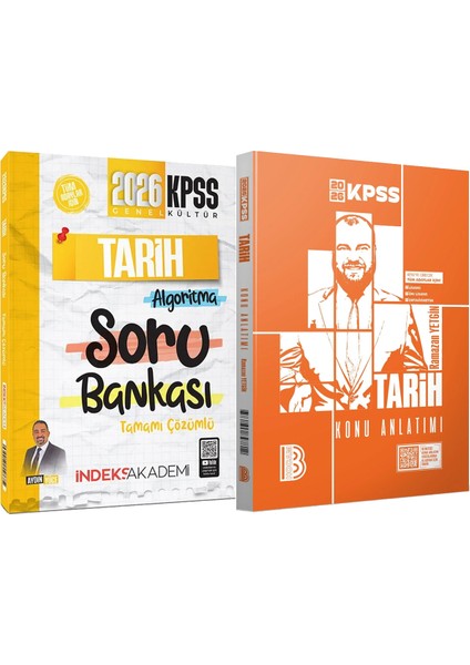2026 Kpss Tarih Algoritma Soru Bankası Çözümlü - 2026 Kpss Tarih Konu Anlatımı