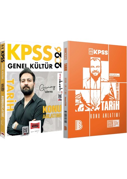 2026 Kpss Tarih Konu Anlatımı (Günay Göktaş) - 2026 Kpss Tarih Konu Anlatımı