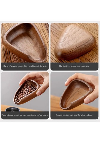 Ahşap Kahve Çekirdeği Dozaj Kupası ve Sprey Şişesi Seti fırsatları