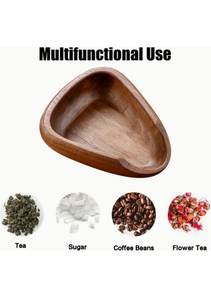 Ahşap Kahve Çekirdeği Dozaj Kupası ve Sprey Şişesi Seti indirimleri