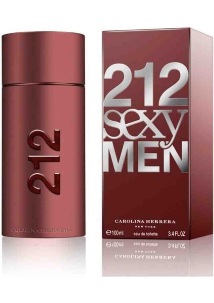 212 Sexy Men Edt 100 ml